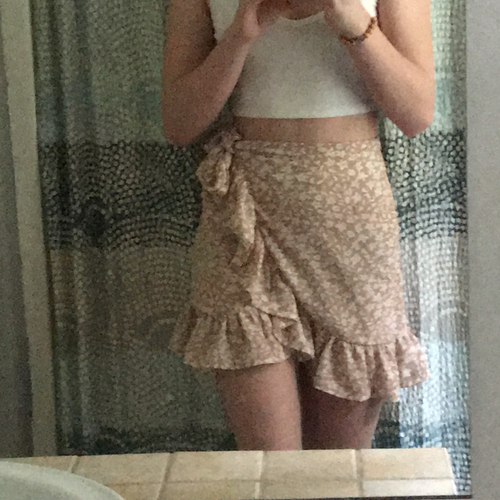 This is a bikini/swim suit coverup+ could be skirt